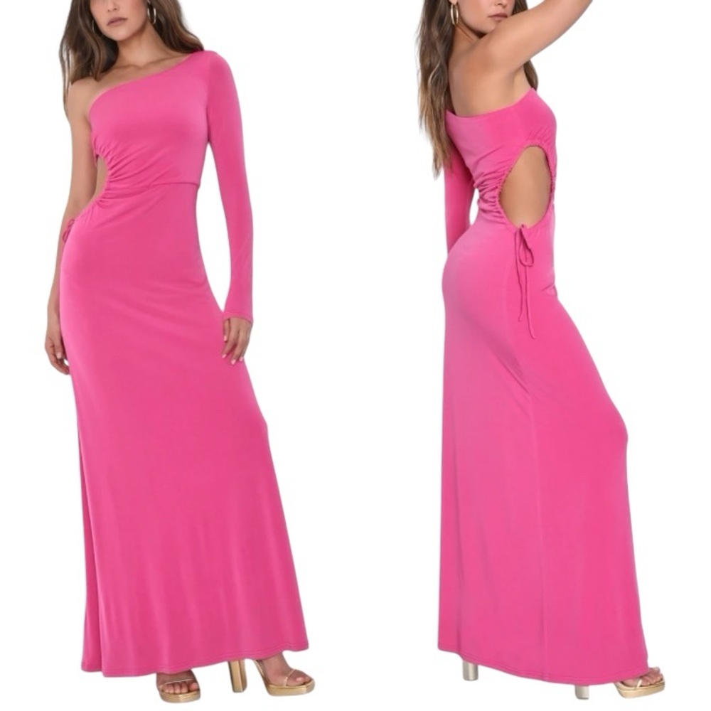NWT Lulus Maxi Dress